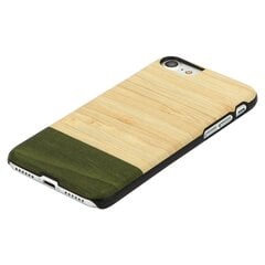 MAN&WOOD suojakuori Apple iPhone 7/8 - Bamboo Forest Black hinta ja tiedot | Puhelimen kuoret ja kotelot | hobbyhall.fi