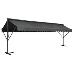 vidaXL Vapaasti seisova markiisi 600x300 cm antrasiitti hinta ja tiedot | Puutarhapaviljongit | hobbyhall.fi