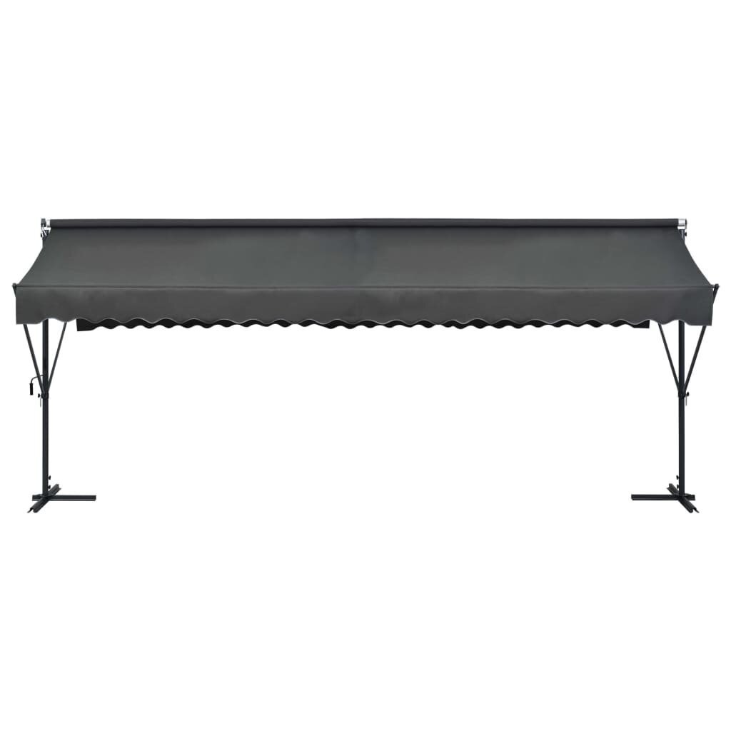 vidaXL Vapaasti seisova markiisi 600x300 cm antrasiitti hinta ja tiedot | Puutarhapaviljongit | hobbyhall.fi