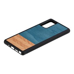 Samsung Galaxy Note 20 suojakuori MAN&WOOD denim black hinta ja tiedot | Puhelimen kuoret ja kotelot | hobbyhall.fi