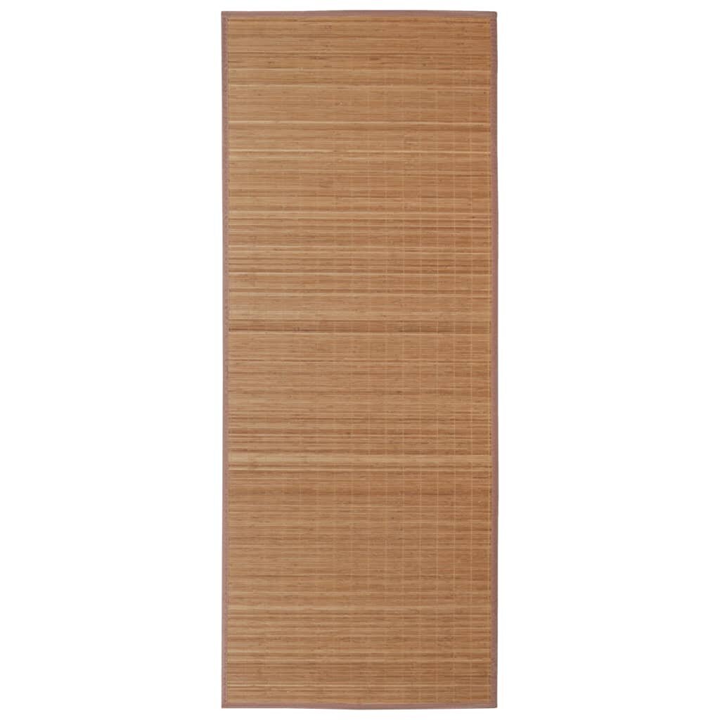 vidaXL Bambumatto 160x230 cm ruskea hinta ja tiedot | Isot matot | hobbyhall.fi