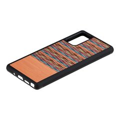 Samsung Galaxy Note 20 suojakuori MAN&WOOD browny check black hinta ja tiedot | Puhelimen kuoret ja kotelot | hobbyhall.fi