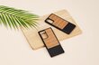 Samsung Galaxy Note 20 suojakuori MAN&WOOD herringbone nero black hinta ja tiedot | Puhelimen kuoret ja kotelot | hobbyhall.fi