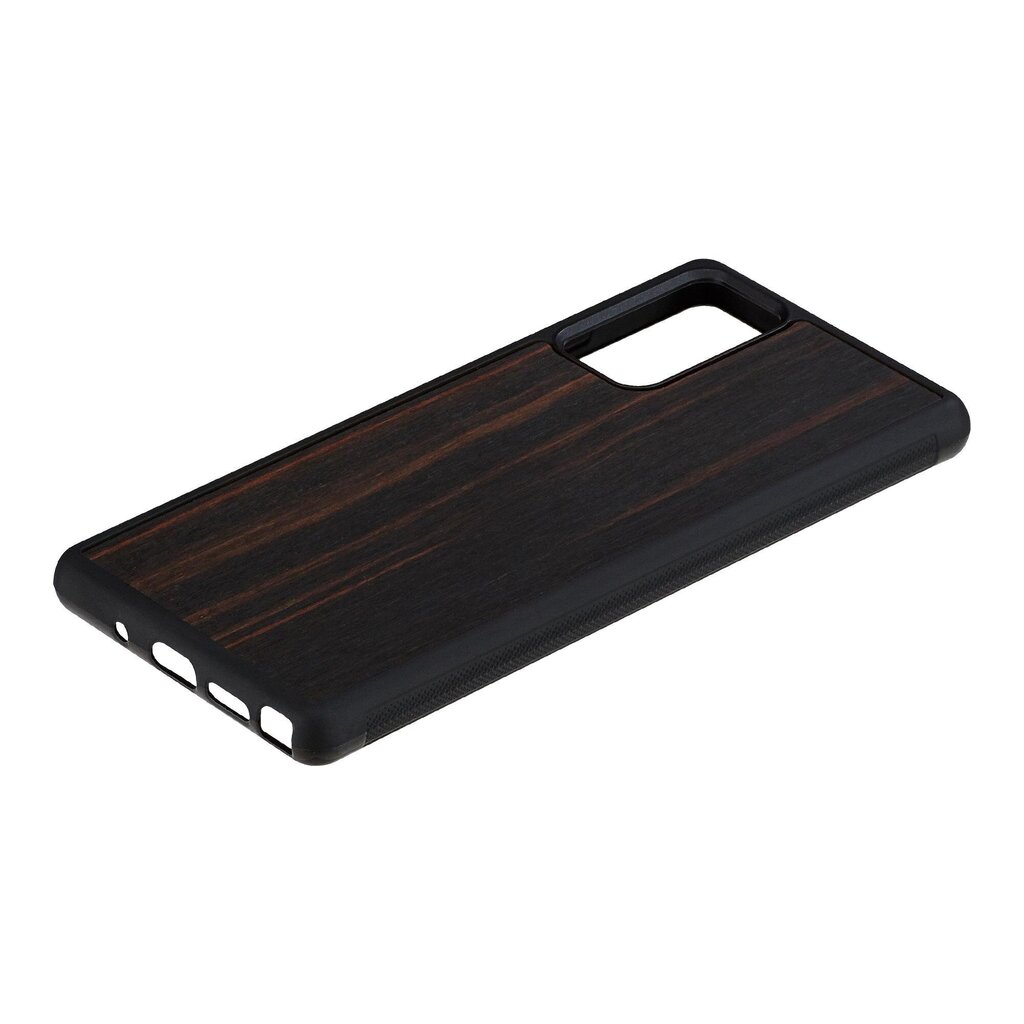 Samsung Galaxy Note 20 suojakuori MAN&WOOD Ultra ebony black hinta ja tiedot | Puhelimen kuoret ja kotelot | hobbyhall.fi