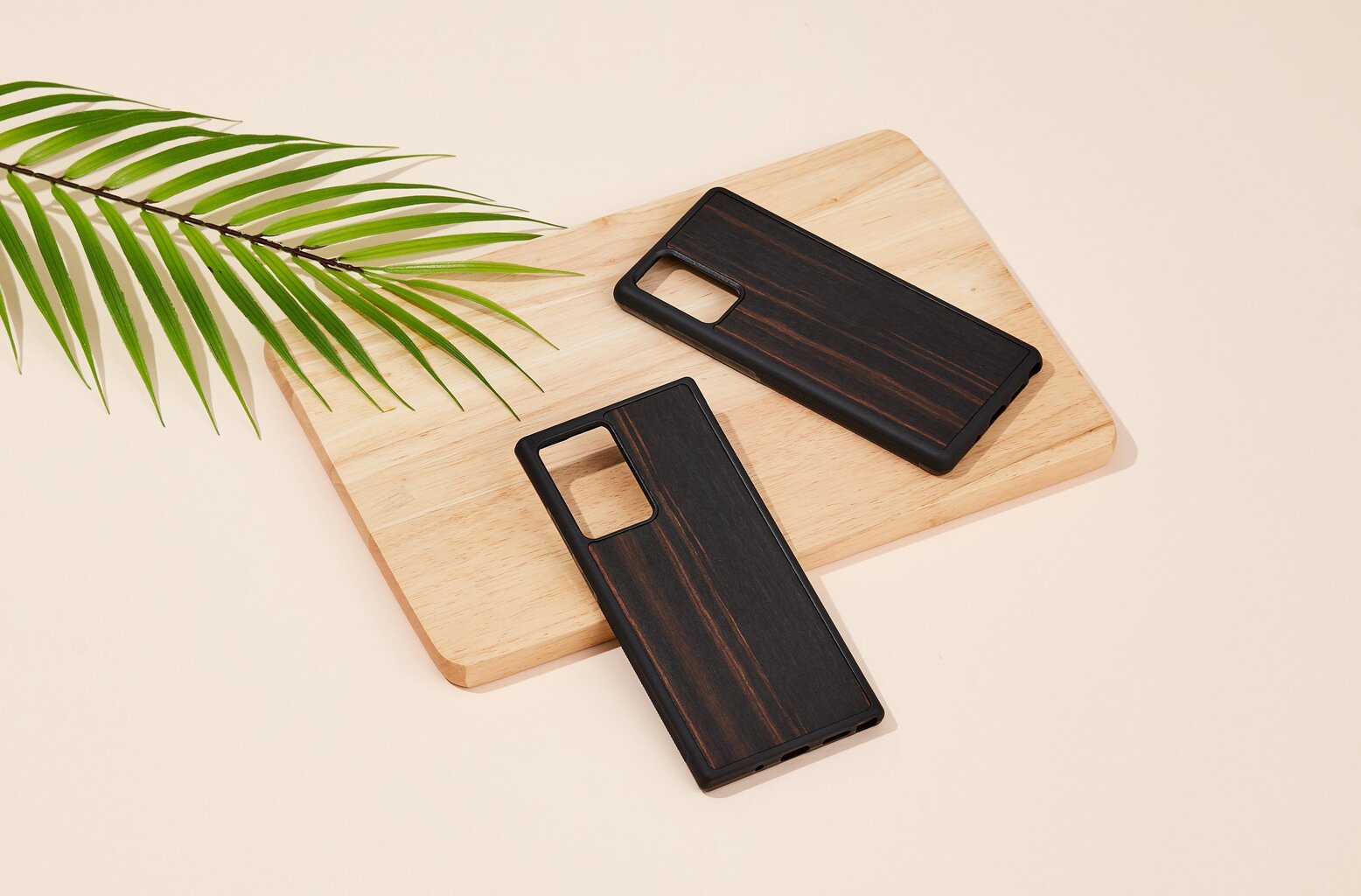 Samsung Galaxy Note 20 suojakuori MAN&WOOD Ultra ebony black hinta ja tiedot | Puhelimen kuoret ja kotelot | hobbyhall.fi