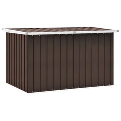 vidaXL Puutarhan varastoarkku ruskea 149x99x93 cm hinta ja tiedot | Kompostorit ja jäteastiat | hobbyhall.fi