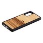 Samsung Galaxy S20 suojakuori MAN&WOOD terra black hinta ja tiedot | Puhelimen kuoret ja kotelot | hobbyhall.fi