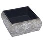 vidaXL Pesuallas musta 30x30x13 cm marmori hinta ja tiedot | Pesualtaat | hobbyhall.fi