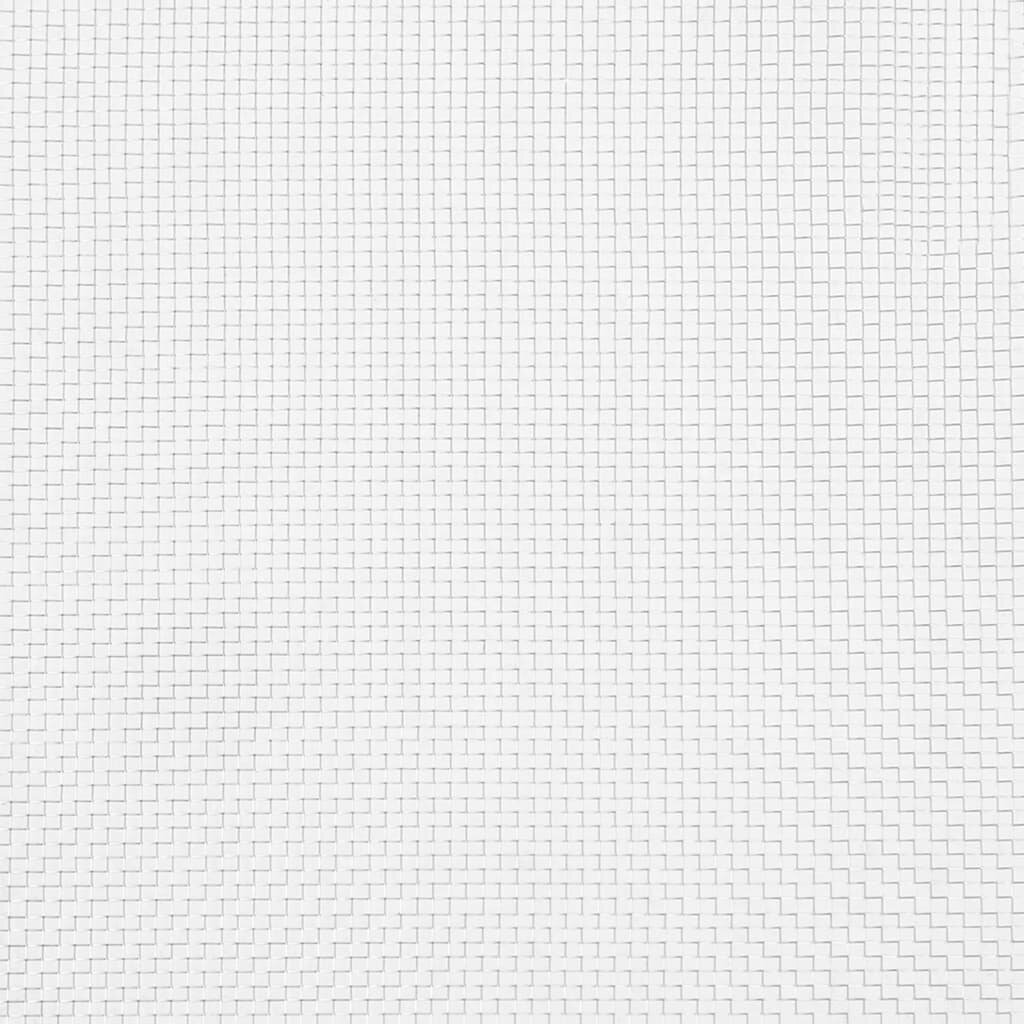 vidaXL Verkkosuoja ruostumaton teräs 80x500 cm hopea hinta ja tiedot | Aidat ja tarvikkeet | hobbyhall.fi