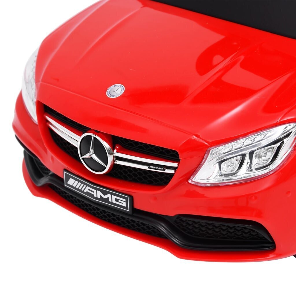 vidaXL Työnnettävä potkuauto Mercedes-Benz C63 punainen hinta ja tiedot | Vauvan lelut | hobbyhall.fi