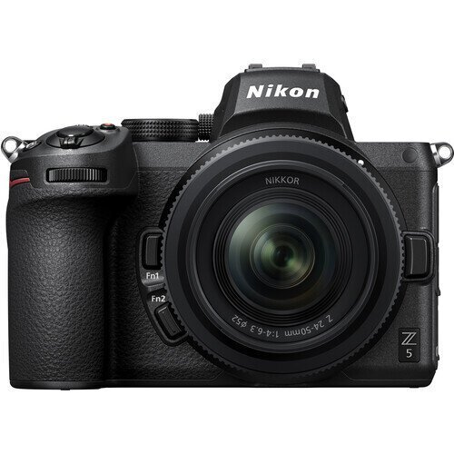 Nikon Z5 + NIKKOR Z 24-50mm f / 4-6.3 hinta ja tiedot | Kamerat | hobbyhall.fi
