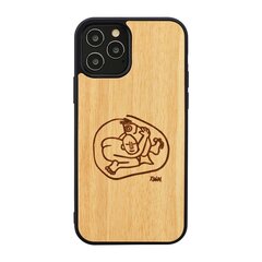 MAN&WOOD suojakuori Apple iPhone 12 Pro Max - Child With Fish hinta ja tiedot | Puhelimen kuoret ja kotelot | hobbyhall.fi