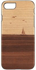 MAN&WOOD suojakuori Apple iPhone 7/8 - Mare Black hinta ja tiedot | Puhelimen kuoret ja kotelot | hobbyhall.fi