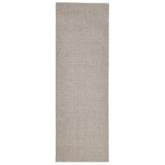 vidaXL Matto luonnollinen sisal 66x200 cm hiekka hinta ja tiedot | Isot matot | hobbyhall.fi