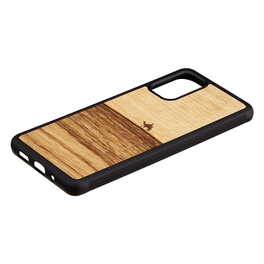 Samsung Galaxy S20 suojakuori MAN&WOOD+ terra black hinta ja tiedot | Puhelimen kuoret ja kotelot | hobbyhall.fi