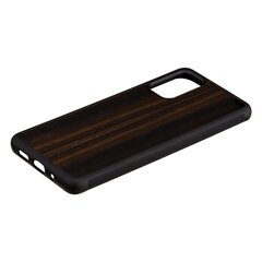 Samsung Galaxy S20 suojakuori MAN&WOOD+ ebony black hinta ja tiedot | Puhelimen kuoret ja kotelot | hobbyhall.fi