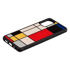 Samsung Galaxy S20 suojakuori MAN&WOOD+ mondrian wood black hinta ja tiedot | Puhelimen kuoret ja kotelot | hobbyhall.fi