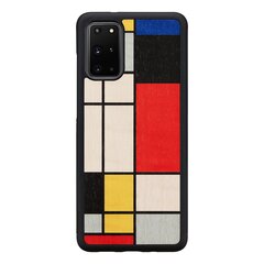 Samsung Galaxy S20 suojakuori MAN&WOOD+ mondrian wood black hinta ja tiedot | Puhelimen kuoret ja kotelot | hobbyhall.fi