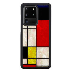 iKins suojakuori Samsung Galaxy S20 Ultra - Mondrian Black hinta ja tiedot | Puhelimen kuoret ja kotelot | hobbyhall.fi