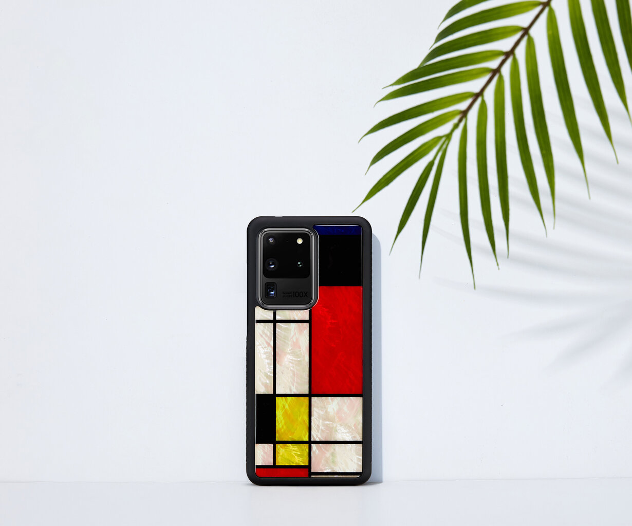 iKins suojakuori Samsung Galaxy S20 Ultra - Mondrian Black hinta ja tiedot | Puhelimen kuoret ja kotelot | hobbyhall.fi