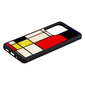 iKins suojakuori Samsung Galaxy S20 Ultra - Mondrian Black hinta ja tiedot | Puhelimen kuoret ja kotelot | hobbyhall.fi