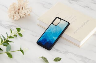 iKins suojakuori Samsung Galaxy S20+ - Blue Lake Black hinta ja tiedot | Puhelimen kuoret ja kotelot | hobbyhall.fi