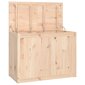 vidaXL Pyykkilaatikko 88,5x44x66 cm täysi mänty hinta ja tiedot | Kylpyhuoneen sisustus | hobbyhall.fi