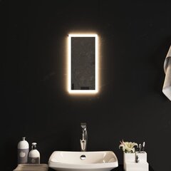 vidaXL Kylpyhuoneen LED-peili 20x40 cm hinta ja tiedot | Peilit | hobbyhall.fi