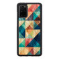 iKins suojakuori Samsung Galaxy S20+ - Mosaic Black hinta ja tiedot | Puhelimen kuoret ja kotelot | hobbyhall.fi