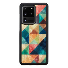 iKins suojakuori Samsung Galaxy S20 Ultra - Mosaic Black hinta ja tiedot | Puhelimen kuoret ja kotelot | hobbyhall.fi