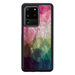 iKins suojakuori Samsung Galaxy S20 Ultra - Water Flower Black hinta ja tiedot | Puhelimen kuoret ja kotelot | hobbyhall.fi