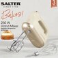 Salter EK5512SBOVDE Bakes Hand Mixer hinta ja tiedot | Sähkövatkaimet ja maidonvaahdottimet | hobbyhall.fi