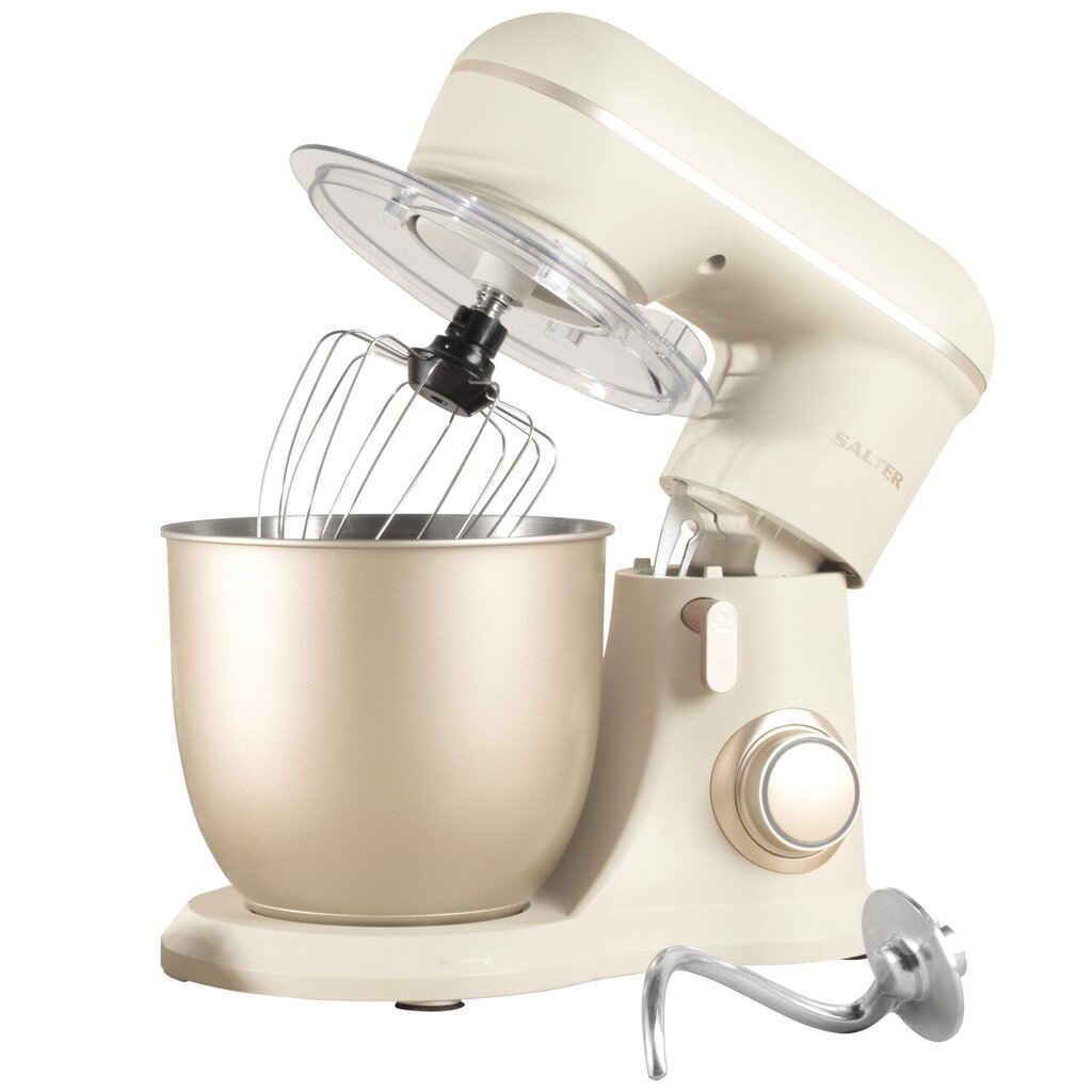 Salter EK5511SBOVDE Bakes Stand Mixer hinta ja tiedot | Sähkövatkaimet ja maidonvaahdottimet | hobbyhall.fi