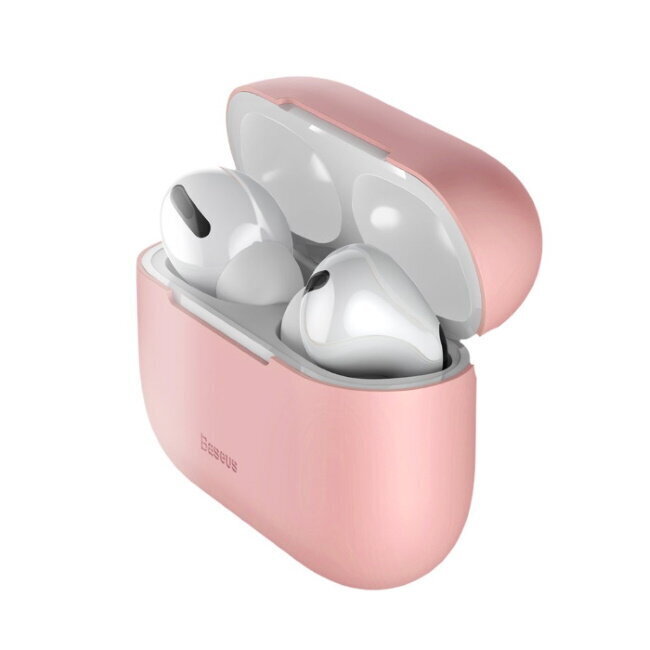 Baseus Super Thin Silica Gel Case AirPods Pro hinta ja tiedot | Kuulokkeet | hobbyhall.fi