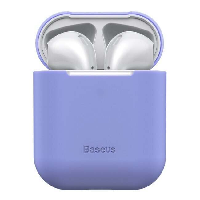 Baseus Super Thin Silica Gel Case AirPods 1/2 hinta ja tiedot | Kuulokkeet | hobbyhall.fi