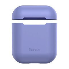 Baseus Super Thin Silica Gel Case AirPods 1/2 hinta ja tiedot | Kuulokkeet | hobbyhall.fi