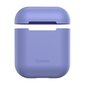 Baseus Super Thin Silica Gel Case AirPods 1/2 hinta ja tiedot | Kuulokkeet | hobbyhall.fi