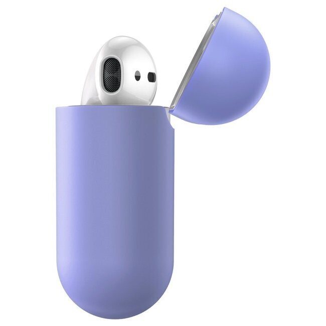 Baseus Super Thin Silica Gel Case AirPods 1/2 hinta ja tiedot | Kuulokkeet | hobbyhall.fi