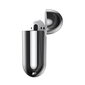 Dėkliukas Baseus Metallic Shining Ultra-thin Silicone Protector Case with Hook for Airpods, Silver hinta ja tiedot | Kuulokkeet | hobbyhall.fi