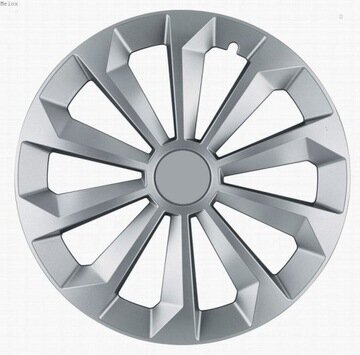 Jestic 16" hubcap musta hinta ja tiedot | Pölykapselit | hobbyhall.fi