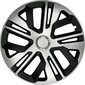 Jestic 16" hubcap musta hinta ja tiedot | Pölykapselit | hobbyhall.fi