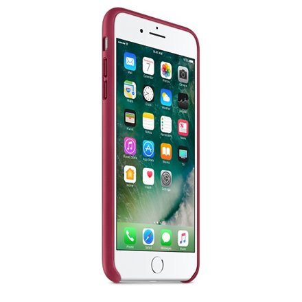 Nahkakotelo Suojus Apple iPhone 7 Plus, Helelilla hinta ja tiedot | Puhelimen kuoret ja kotelot | hobbyhall.fi