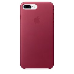 Nahkakotelo Suojus Apple iPhone 7 Plus, Helelilla hinta ja tiedot | Puhelimen kuoret ja kotelot | hobbyhall.fi