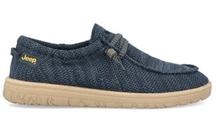 Jeep kengät Samoa Wallabee knit, sininen hinta ja tiedot | Jeep Miesten jalkineet | hobbyhall.fi