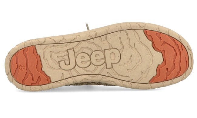 Jeep kengät Samoa Wallabee knit, khaki hinta ja tiedot | Miesten urheilu- ja vapaa-ajan kengät | hobbyhall.fi