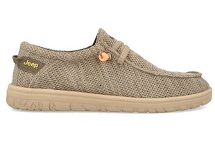 Jeep kengät Samoa Wallabee knit, khaki hinta ja tiedot | Jeep Miesten jalkineet | hobbyhall.fi