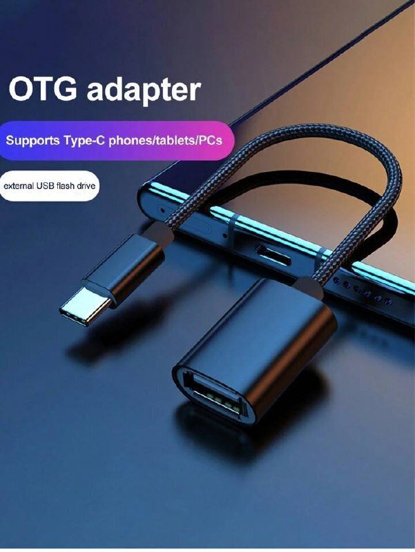 USB OTG - Type-C -sovitin, Electronics LV-551 hinta ja tiedot | Kaapelit ja adapterit | hobbyhall.fi