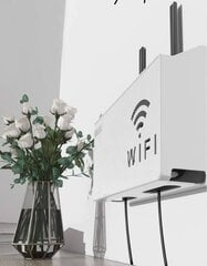 Wi-Fi-reitittimen hylly, Electronics LV-554 hinta ja tiedot | Varastohyllyt | hobbyhall.fi