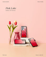 iKins suojakuori Samsung Galaxy S21 Ultra - Pink Lake Black hinta ja tiedot | Puhelimen kuoret ja kotelot | hobbyhall.fi