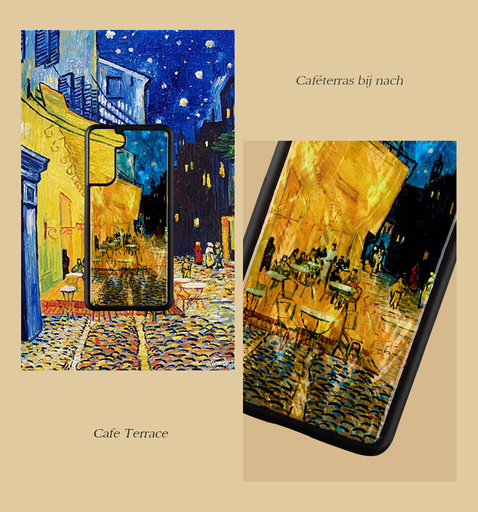 iKins suojakuori Samsung Galaxy S21 - Cafe Terrace Black hinta ja tiedot | Puhelimen kuoret ja kotelot | hobbyhall.fi